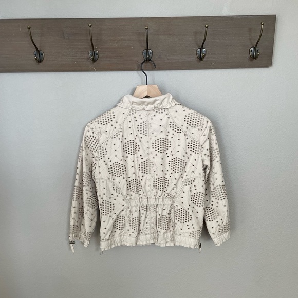 White House Black Market Neutral Tone Jacket - Picture 3 of 16